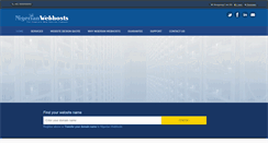 Desktop Screenshot of nigerianwebhosts.com